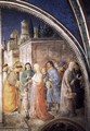 St Stephen Distributing Alms - Giotto Di Bondone