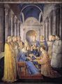 St Peter Consacrates St Lawrence as Deacon - Giotto Di Bondone