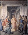 St Lawrence Distributing Alms - Giotto Di Bondone