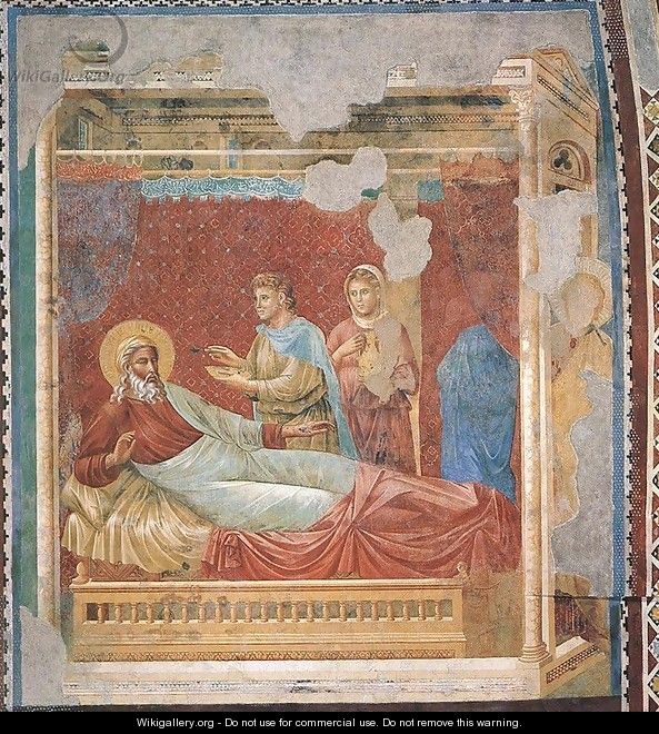 Scenes from the Old Testament 2 - Giotto Di Bondone