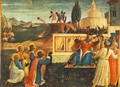 Saint Cosmas and Saint Damian Salvaged - Giotto Di Bondone
