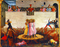 Saint Cosmas and Saint Damian Condamned - Giotto Di Bondone