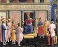 Saint Cosmas and Saint Damian before Lisius - Giotto Di Bondone