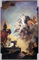 Apparition of the Virgin to St Simon Stock - Giovanni Battista Tiepolo