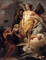 Abraham and the Three Angels - Giovanni Battista Tiepolo