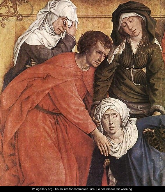 Descent from the Cross [detail 5] - Rogier van der Weyden