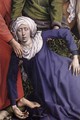 Descent from the Cross [detail 1] - Rogier van der Weyden