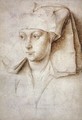Portrait of a Young Woman - Rogier van der Weyden