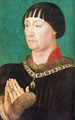 John I of Cleves (1419-1481), reigned Duchy of Kleve, Germany - Rogier van der Weyden