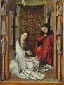 Christ's birth - Rogier van der Weyden
