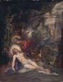 Pietà 2 - Gustave Moreau