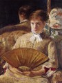 Portrait of a Lady 2 - Mary Cassatt
