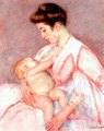 Baby John Being Nursed - Mary Cassatt