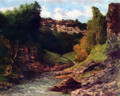 Rocky Landscape - Gustave Courbet