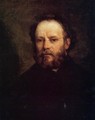 Portrait of Pierre-Joseph Proudhon - Gustave Courbet
