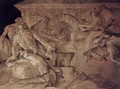 Frescoes in the Villa Valmarana, Vicenza, scene, Venus asked Vulcanus for Aeneas to forge an armor - Giovanni Battista Tiepolo