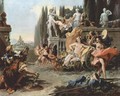 Triumph of Flora - Giovanni Battista Tiepolo
