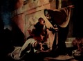 The repudiation of Hagar - Giovanni Battista Tiepolo