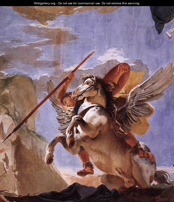 The Force of Eloquence - Giovanni Battista Tiepolo