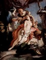 Susanna and the two Alten - Giovanni Battista Tiepolo