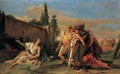 Rinaldo's Departure from Armida - Giovanni Battista Tiepolo