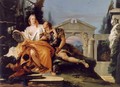 Rinaldo and Armida 2 - Giovanni Battista Tiepolo