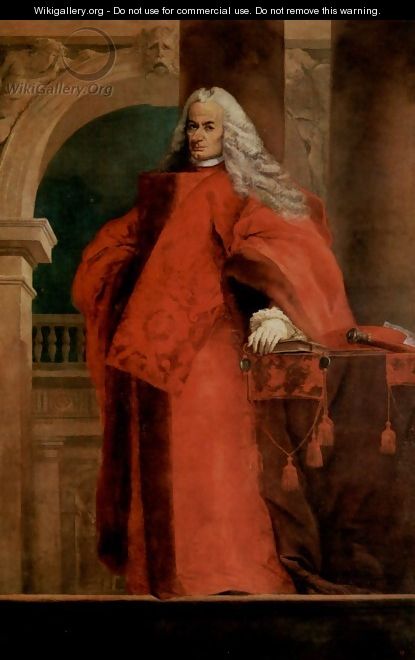 Portrait of a Procurator - Giovanni Battista Tiepolo