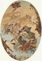 Guidance of the Holy House of Nazareth after Loreto - Giovanni Battista Tiepolo