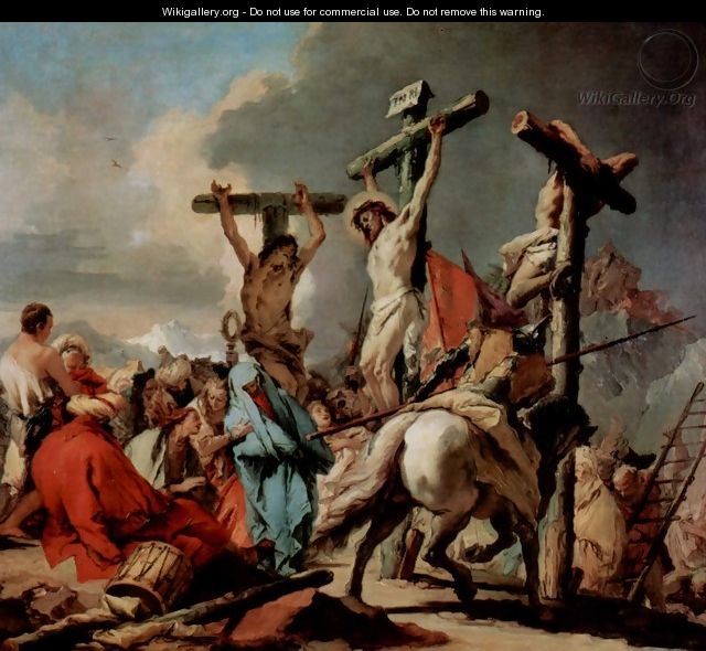 Crucifixion - Giovanni Battista Tiepolo