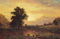 Sunset in the Catskills - Alfred Thompson Bricher