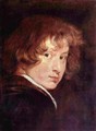 Youthful self-portrait - Sir Anthony Van Dyck