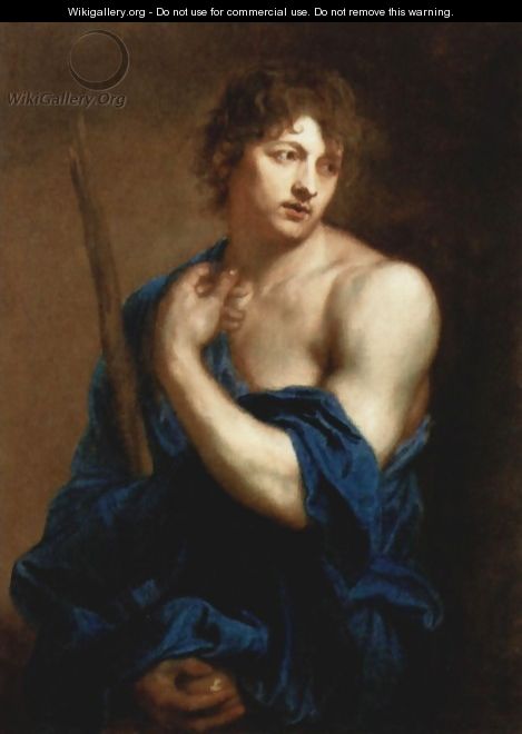 Self-portrait as Paris - Sir Anthony Van Dyck