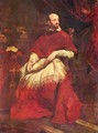 Portrait of the cardinal Guido Bentivoglio - Sir Anthony Van Dyck