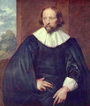 Portrait of Quintijn Simons - Sir Anthony Van Dyck