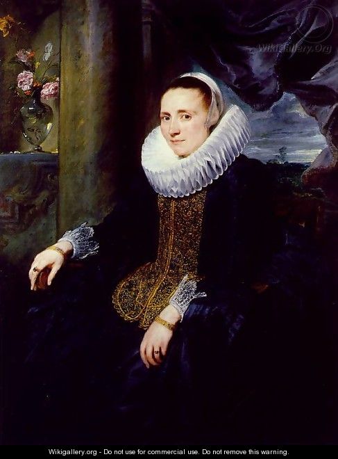Margareta Snyders - Sir Anthony Van Dyck
