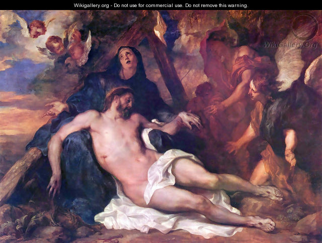 Beweinung of Christ 2 - Sir Anthony Van Dyck