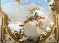 The Apotheosis of the Pisani Family [detail 1] - Giovanni Battista Tiepolo
