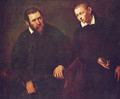 Double portrait of two men - Jacopo Tintoretto (Robusti)