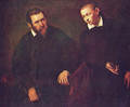 Double portrait of two men - Jacopo Tintoretto (Robusti)