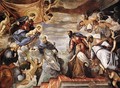 Doge Nicolò da Ponte Invoking the Protection of the Virgin - Jacopo Tintoretto (Robusti)