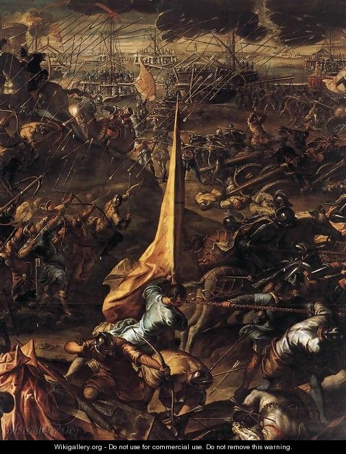 Conquest of Zara - Jacopo Tintoretto (Robusti)