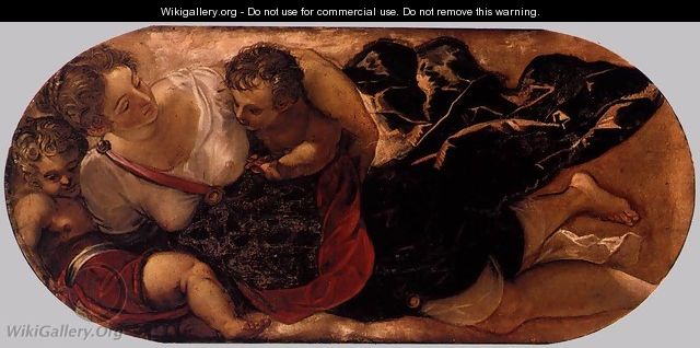Allegory of the Scuola della Carità - Jacopo Tintoretto (Robusti)