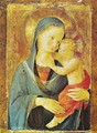 Virgin with the child - Angelico Fra