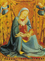 Virgen de la humiltad - Angelico Fra