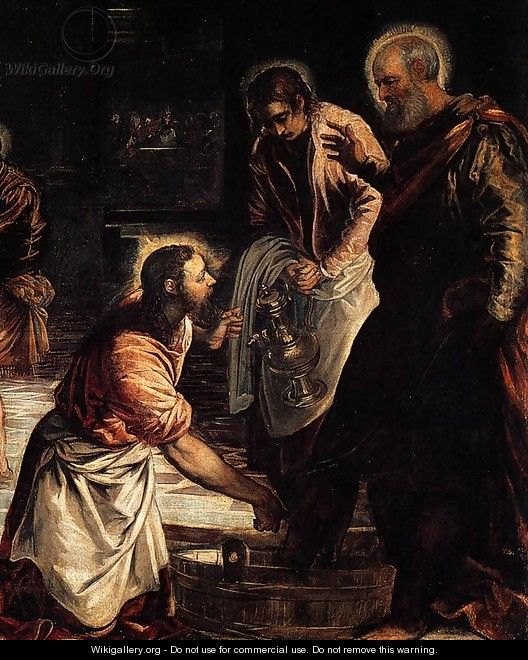 Christ Washing His Disciples