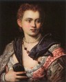 Veronica Franco - Jacopo Tintoretto (Robusti)