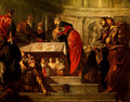 The Presentation of Christ in the Temple - Jacopo Tintoretto (Robusti)