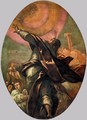 The Pillar of Fire - Jacopo Tintoretto (Robusti)