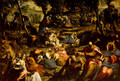 The Jews in the Desert - Jacopo Tintoretto (Robusti)