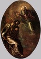The Eternal Father Appears to Moses - Jacopo Tintoretto (Robusti)